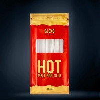 Стрижні клейові Glexo Hot (30 стрижнів)