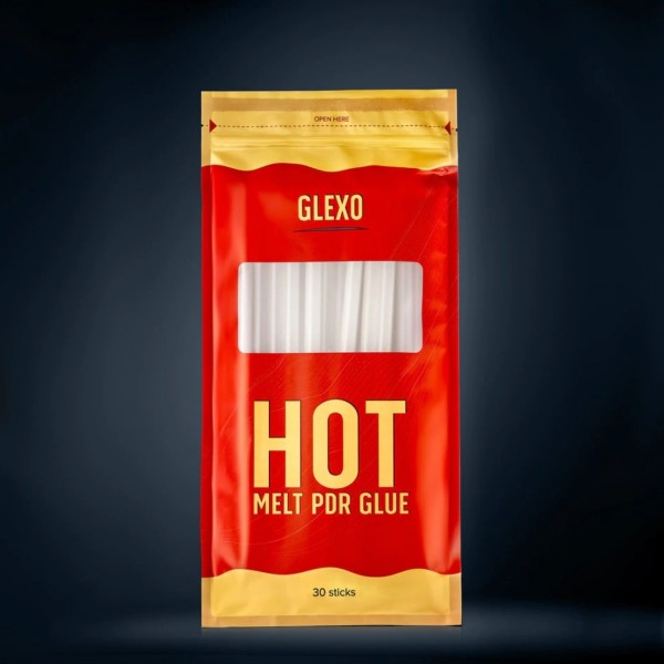 Стрижні клейові Glexo Hot (30 стрижнів)