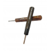 Пробійник сталевий з дерев'яною ручкою (MAGNETIC)