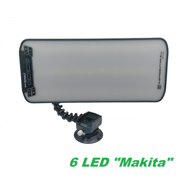 PDR LED cвет MaksMaster-М G2 6LED (BMA) Makita