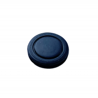Кнопка-накладка кругла