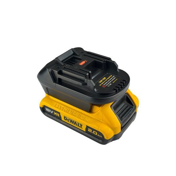 Адаптер-перехідник універсальний Makita-Milwaukee/Dewalt PA.MU18 фото