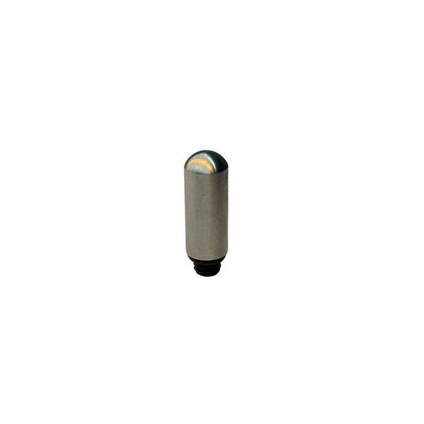 Steel tip hemispherical
