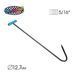 36'' Big Blue Hook Interchangeable Tip Rod 1/2"