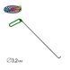Wire Tool - 16" x 0.125"&nbsp;W416