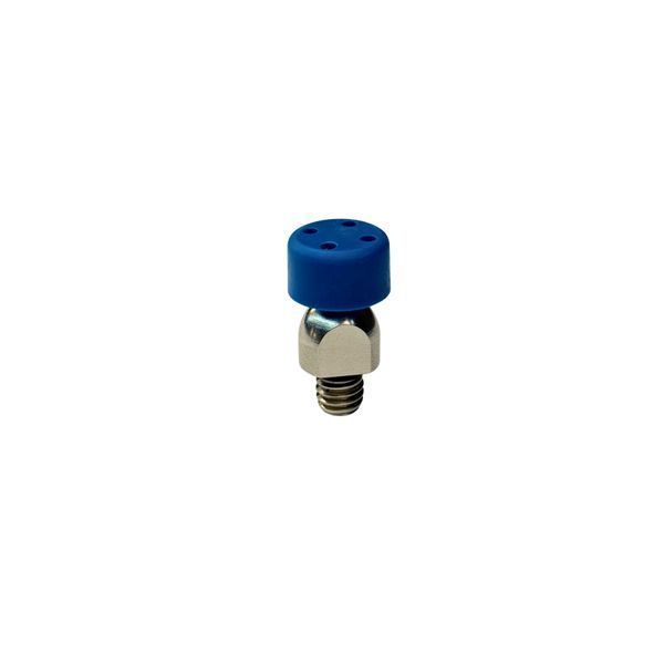 Steel tip with polyurethane bit