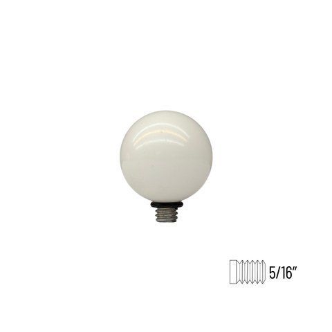 Polycarbonate ball tip D30