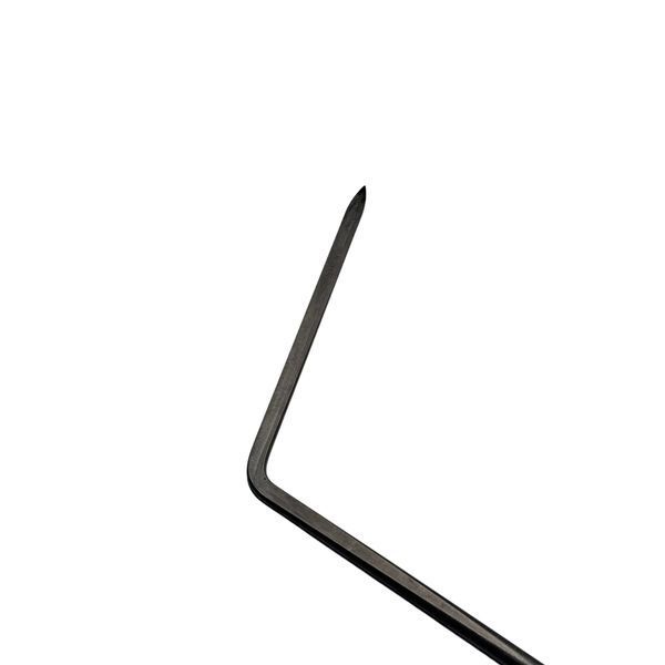 Indexable Handle - Long Flag 6'' 24'' x 5/16'' / D8 мм