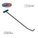 Double Bend Interchangeable Tip Rod 30" x 1/2"