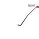 Brace Tool Right - BR14 14'' x 0.180&rdquo;