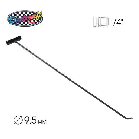 42'' Single Bend - Changeable Tip - 3/8''