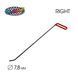 Straight Brace Tool Right- BRS24 24" x 0.306&rdquo;&nbsp;