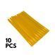 Hot glue HotGrip Yellow 10 sticks