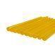 Hot glue HotGrip Yellow 10 sticks
