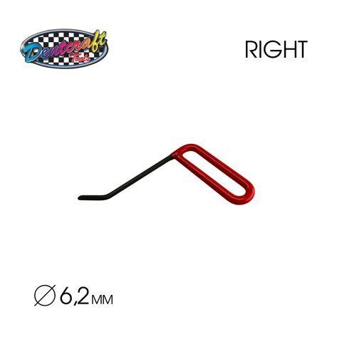 Straight Brace Tool Right- BRH06 6'' x 0.243&rdquo;&nbsp;