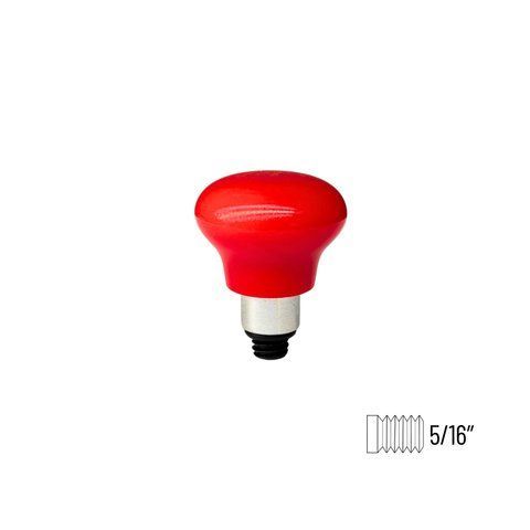 Steel tip with polyurethane mallet D31