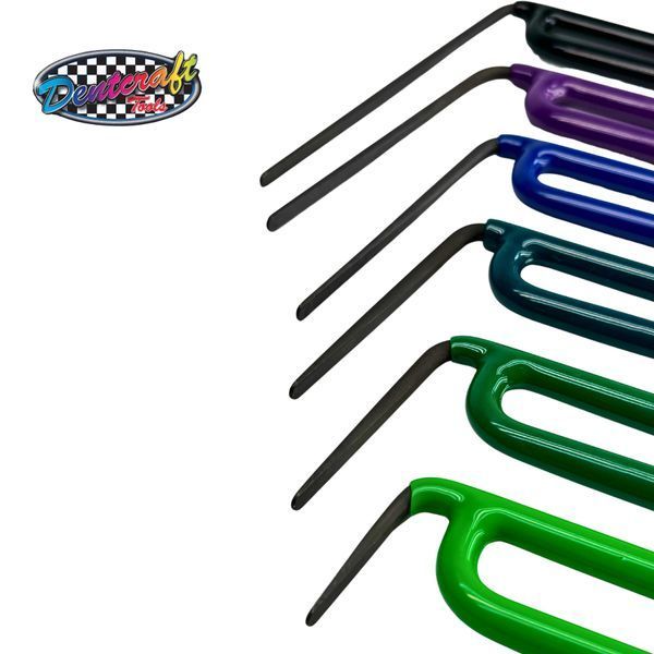 Набір ручних інструментів  1/4'' DentCraft 6 штук HTLST6 фото