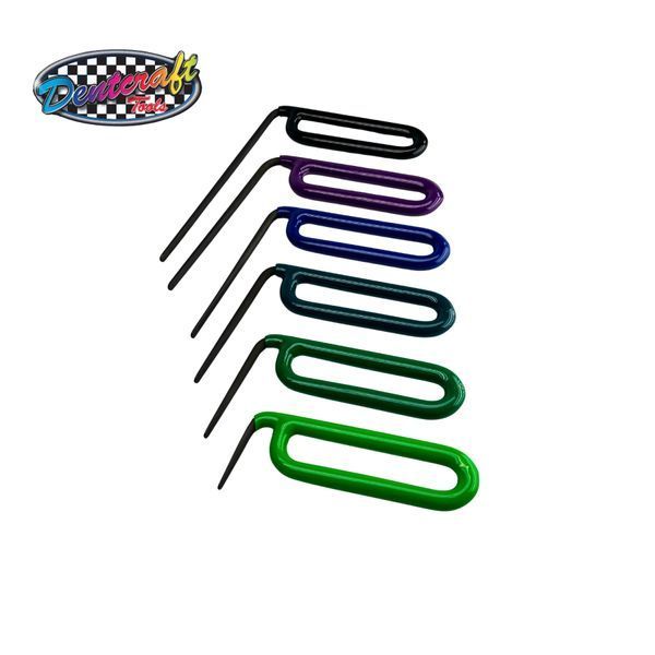 Набір ручних інструментів  1/4'' DentCraft 6 штук HTLST6 фото