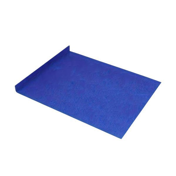 Protective screen with plastic wedge