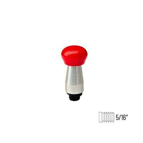 Steel tip with polyurethane mallet D17
