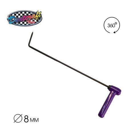 Важіль  з поворотною рукояткою 22'' x 5/16'' / D8 мм Dentcraft NxDF3 фото