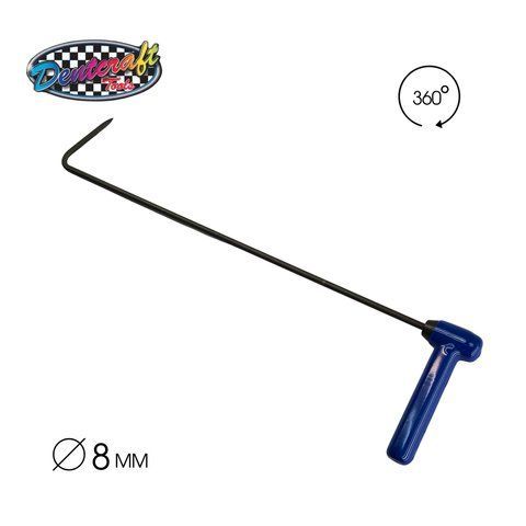 Важіль  з поворотною рукояткою 22''x  5/16" / D8 мм Dentcraft NXDB3 фото