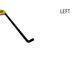 Straight Brace Tool Left- BLH10 10'' x 0,243&rdquo;&nbsp;