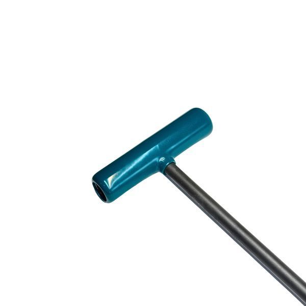 Single bend interchangeable tip rod 42'' x 1/2&ldquo;