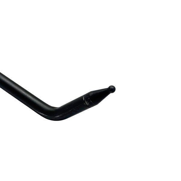 Single bend interchangeable tip rod 42'' x 1/2&ldquo;
