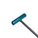 Single bend interchangeable tip rod 42'' x 1/2&ldquo;