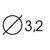 D3,2 мм