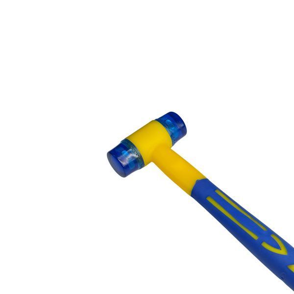 Double-sided rubber hammer