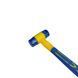 Double-sided rubber hammer