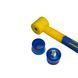 Double-sided rubber hammer