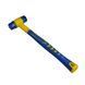 Double-sided rubber hammer