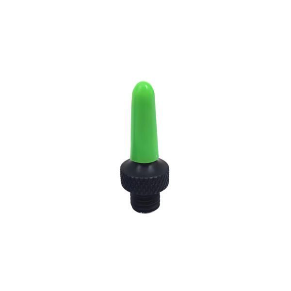 Tip with polyurethane inserts