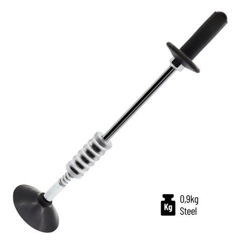 Slide hammer with suction cup 120mm
