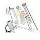 Starter kit for door panels (28 pieces)