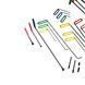 Starter kit for door panels (28 pieces)