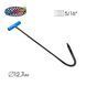 24" Big Blue Hook Interchangeable Tip Rod 1/2"