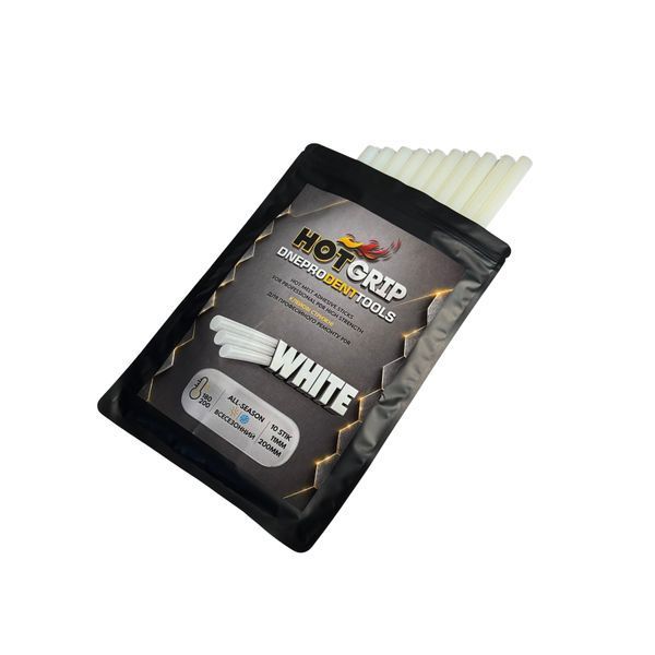 Hot glue HotGrip White 10 sticks