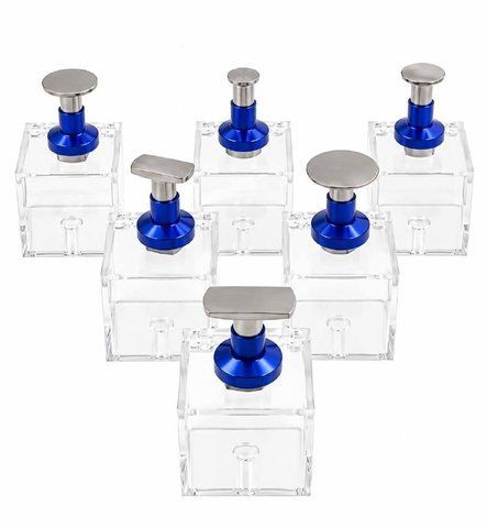PDR Steel Cold Glue Tab Adapter Set - 6 Pieces