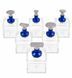 PDR Steel Cold Glue Tab Adapter Set - 6 Pieces