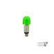Steel tip with polyurethane inserts