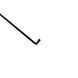 Wire Tool - 36" x 0.243"&nbsp;W736