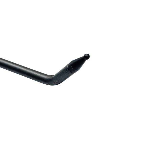 Single bend interchangeable tip rod 36" x 1/2&ldquo;