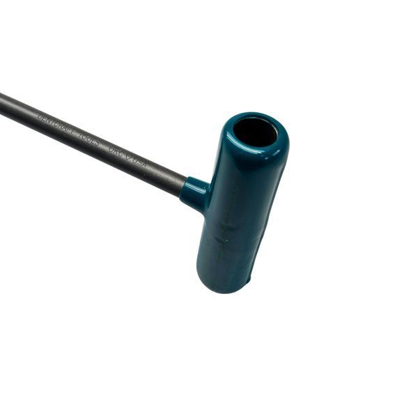 Single bend interchangeable tip rod 36" x 1/2&ldquo;