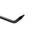 Single bend interchangeable tip rod 36" x 1/2&ldquo;