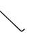 Wire Tool - 24" x 0.180"&nbsp;/ D4,57&nbsp;мм W624