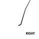 Sharp Brace Tool Right 18'' x 1/4''&nbsp;/ D6,3 мм